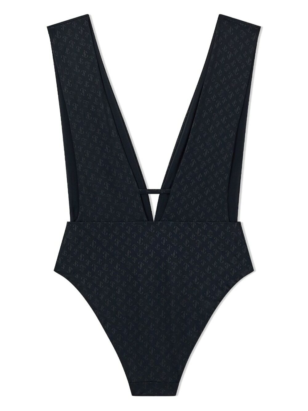 【関税&送料込】Jimmy Choo Swimwear JIMMY CHOO - Logo All Over One Piece Swimsuit Jimmy Choo