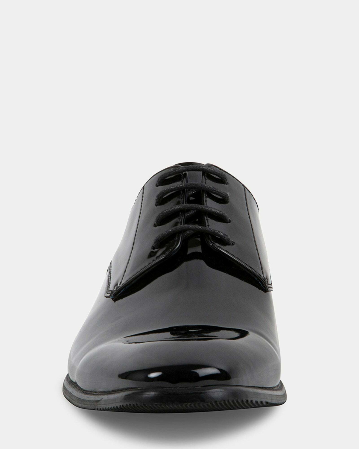 Steve Madden Javin-P Dress Shoes in Black Patent
