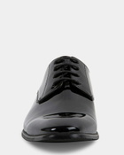 Steve Madden Javin-P Dress Shoes in Black Patent