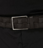 Bottega Veneta - Maxi Intreccio leather belt