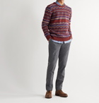 Etro - Intarsia Wool-Blend Sweater - Multi