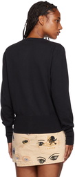 Vivienne Westwood Black Bea Cardigan