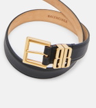 Balenciaga BB leather belt