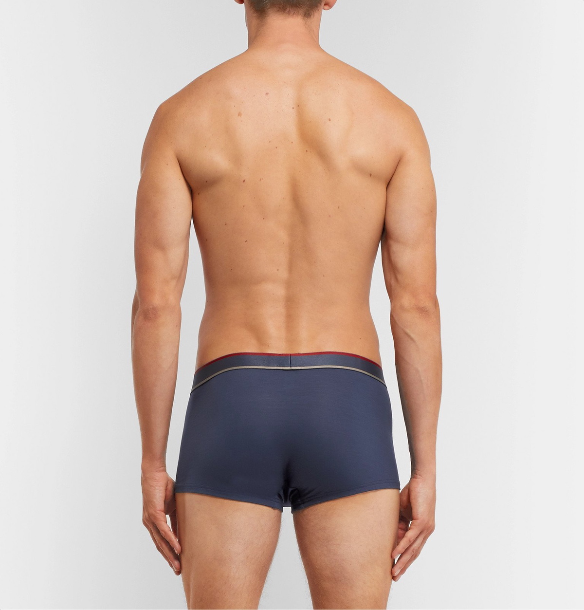 Pack De 3 Boxers Zimmerli Pureness 700 En MicroModal - Blanc - Taille Petit - Neuf Avec étiquettes