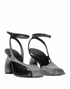 Dries Van Noten Womens Sandals in Black