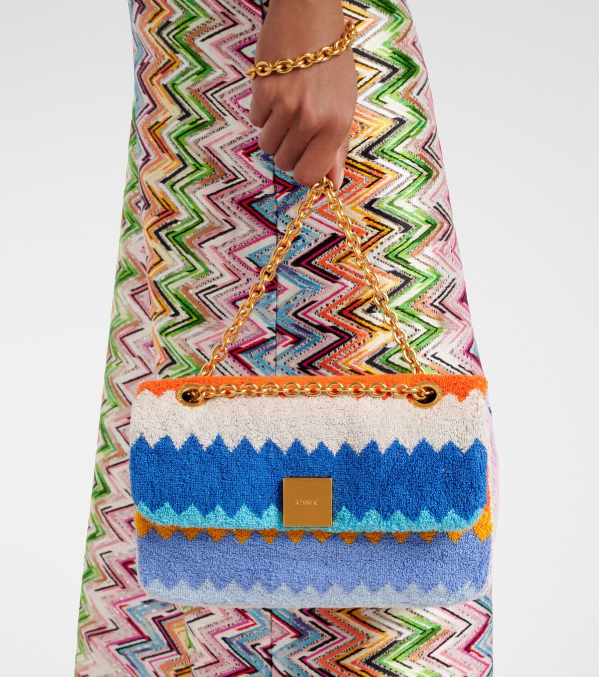 Missoni Zigzag Small shoulder bag