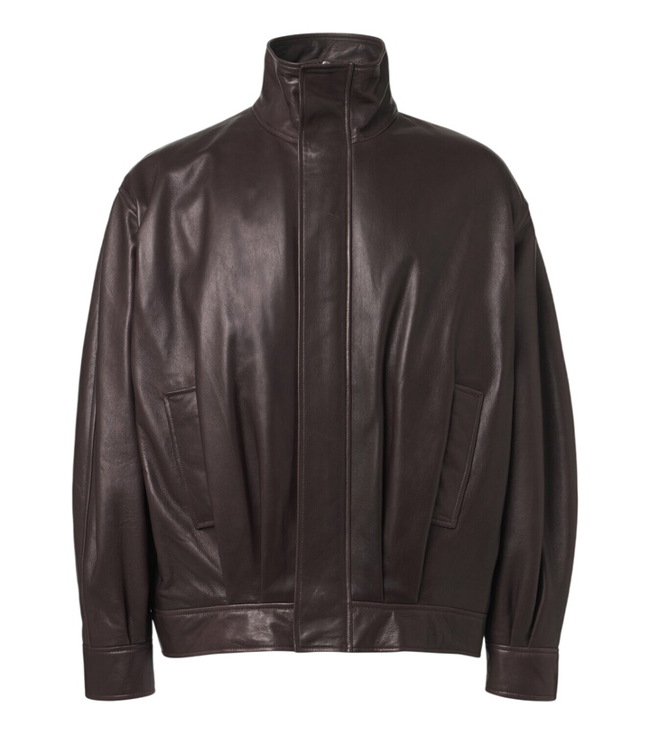 Photo: Arma Paulo leather blouson jacket