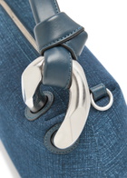 JW Anderson Th Jwa Corner Denim Crossbody bag - Blue - One Size