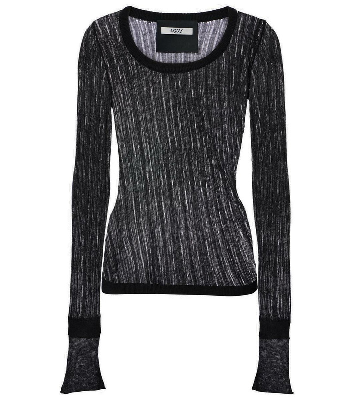 Photo: Didu Distressed wool top