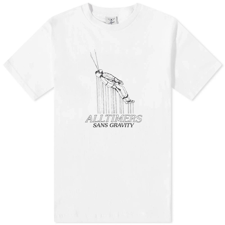 Photo: Alltimers Men's Sans Gravity T-Shirt in White