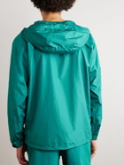 Goldwin - Ripstop Hooded Jacket - Blue