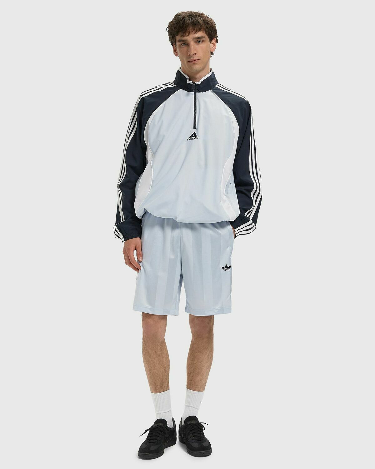 3-STRIPES LOOSE ENGINEERED SHORT
