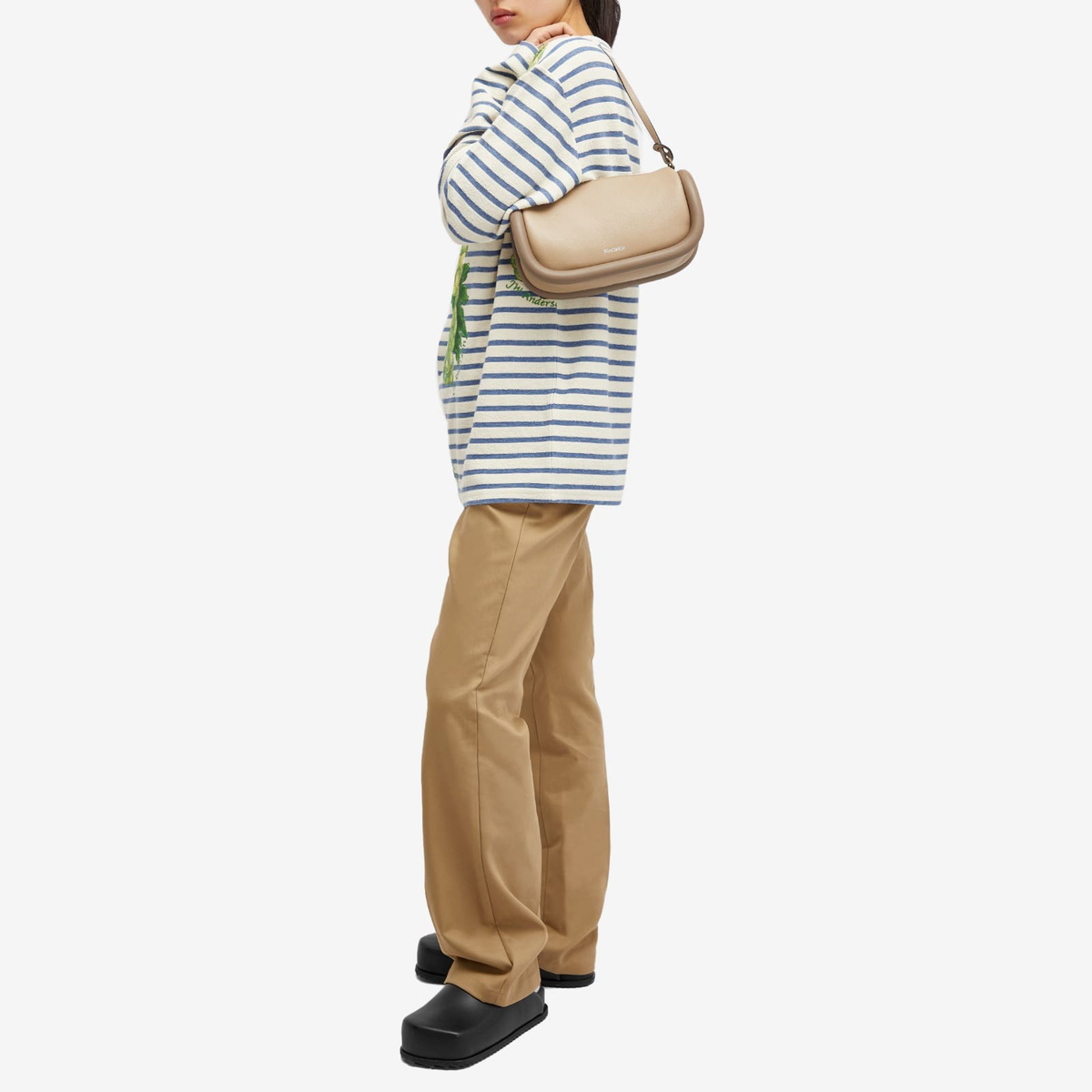 JW Anderson Women's The Bumper-15 Bag in Beige JW Anderson