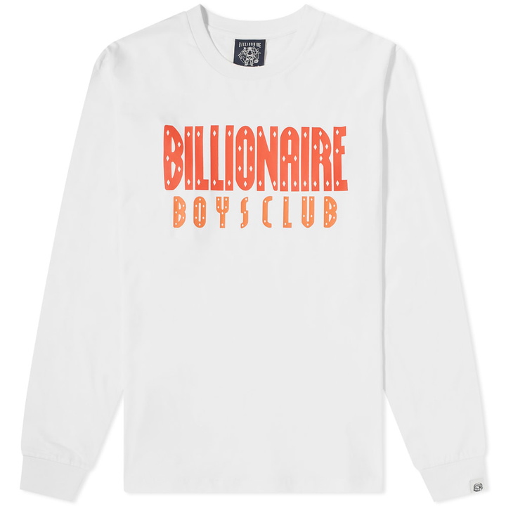 Photo: Billionaire Boys Club Long Sleeve Logo Tee