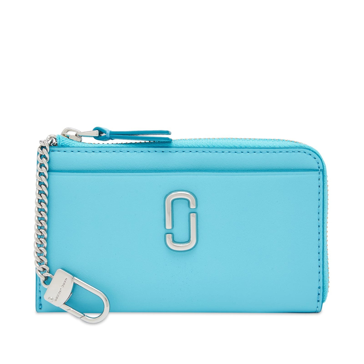 Marc Jacobs Women s The Top Zip Multi Wallet in Pool Marc Jacobs