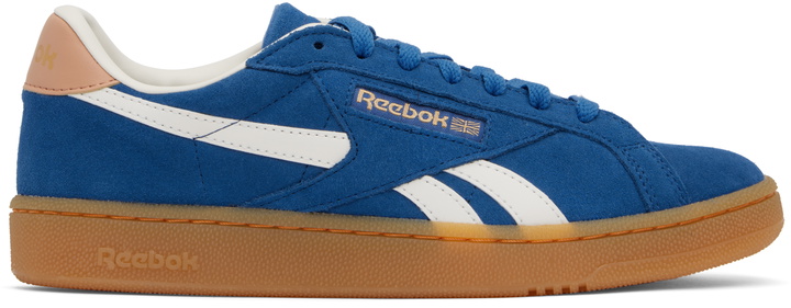 Photo: Reebok Classics Blue Club C Grounds UK Sneakers