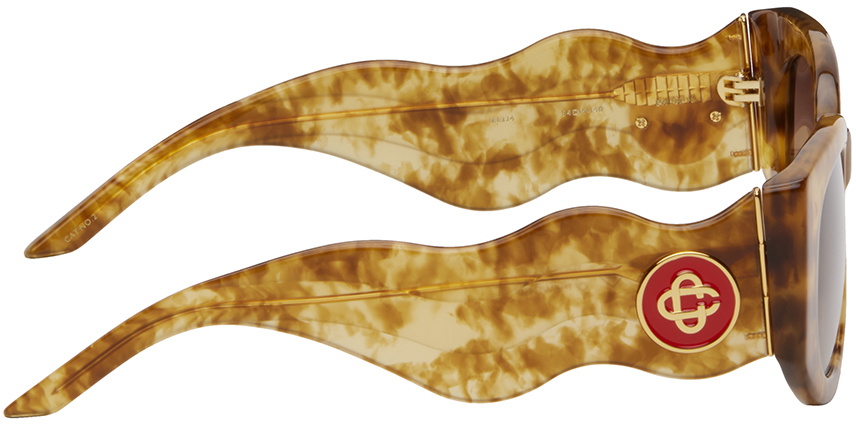 Casablanca Brown 'The Memphis' Sunglasses