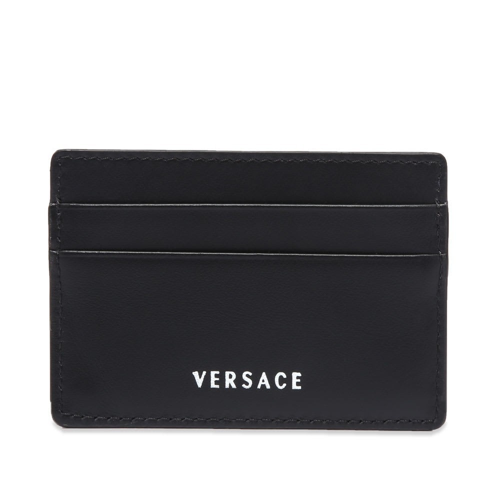 Photo: Versace 2-Tone Card Holder