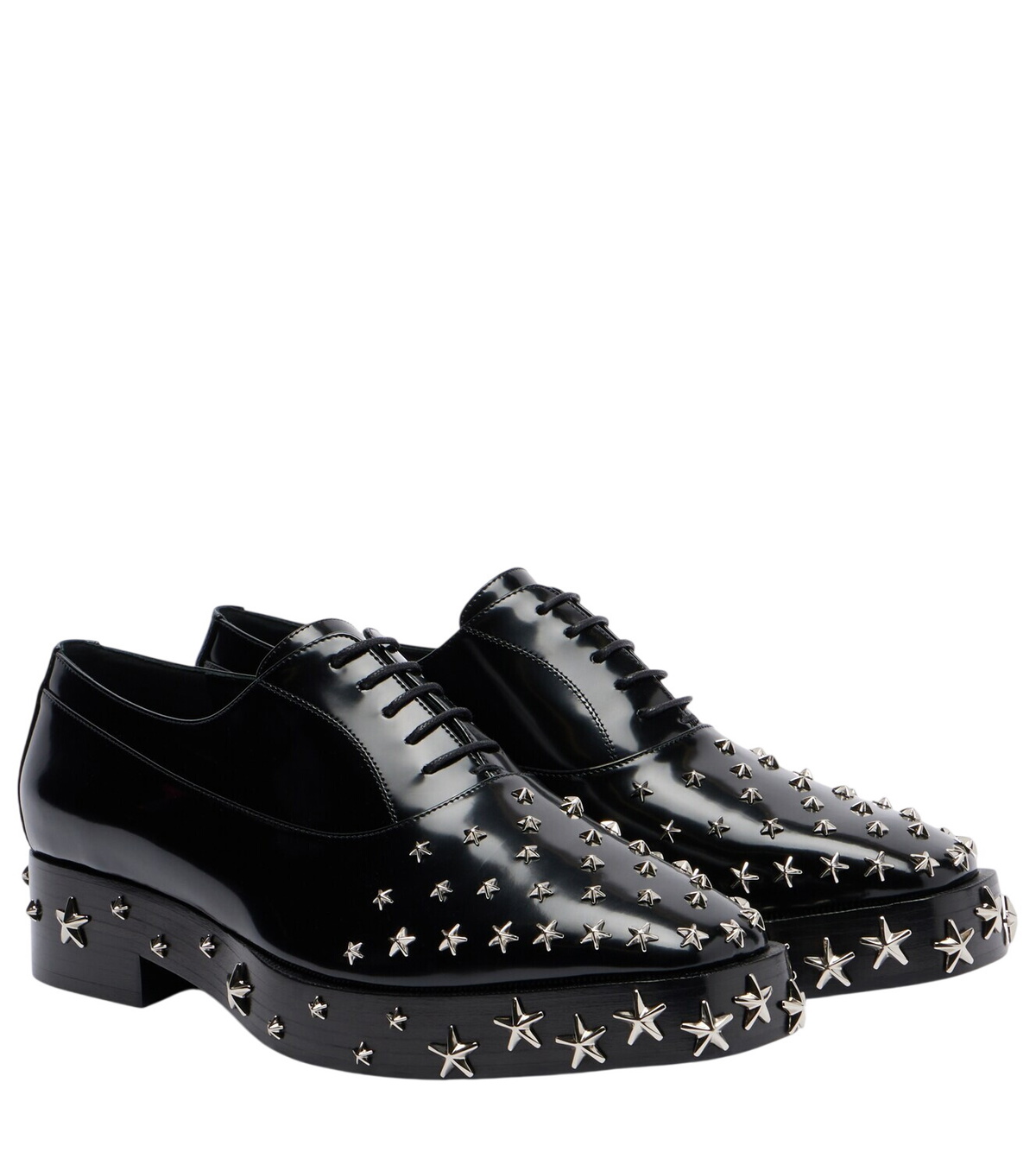 Noir Kei Ninomiya Black Church's Edition Laser-Cut Derbys Noir Kei