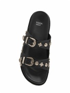 TOGA VIRILIS - Leather Sandals W/buckles