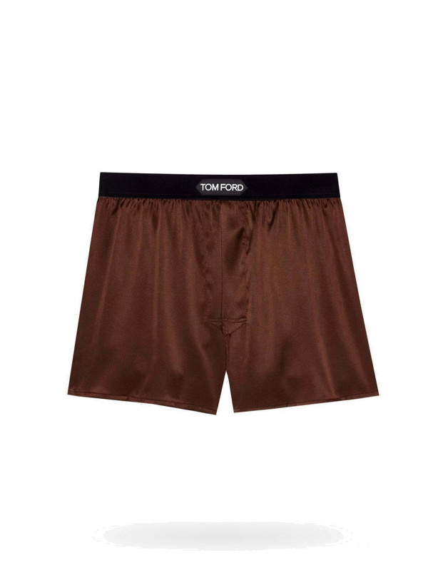 Photo: Tom Ford Boxer Brown   Mens