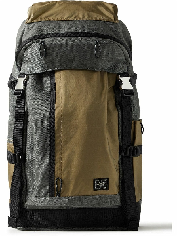 Photo: Porter-Yoshida and Co - Hype Nylon-Ripstop and CORDURA® Backpack