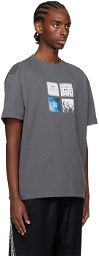 ADER error Gray Patch T-Shirt