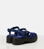 Miu Miu Platform slingback sandals