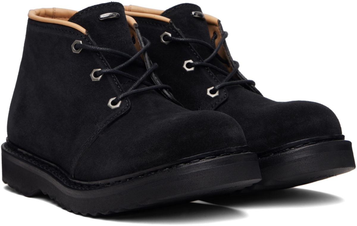 OUR LEGACY Black Chukka Boots Our Legacy