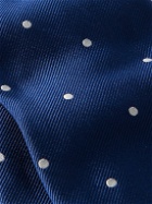Loro Piana - My Spots 8cm Polka-Dot Silk-Twill Tie