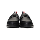 Thom Browne Black Tricolor Trim Loafers