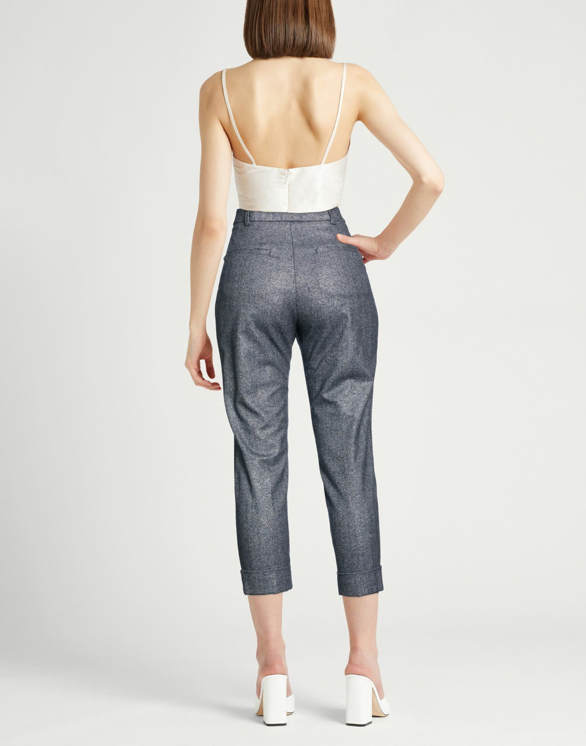 Peserico Womens Pants in Navy