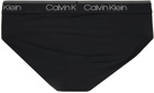 Calvin Klein Underwear Three-Pack Black Briefs