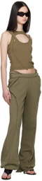 SRVC Khaki Marfa Tank Top