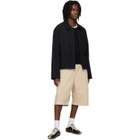 Entire Studios Beige Spar Shorts