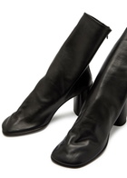 Lemaire Glove 80 Leather Ankle Boots Brown