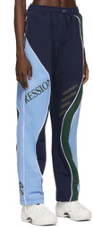 Ahluwalia Blue & Green Femi Track Lounge Pants