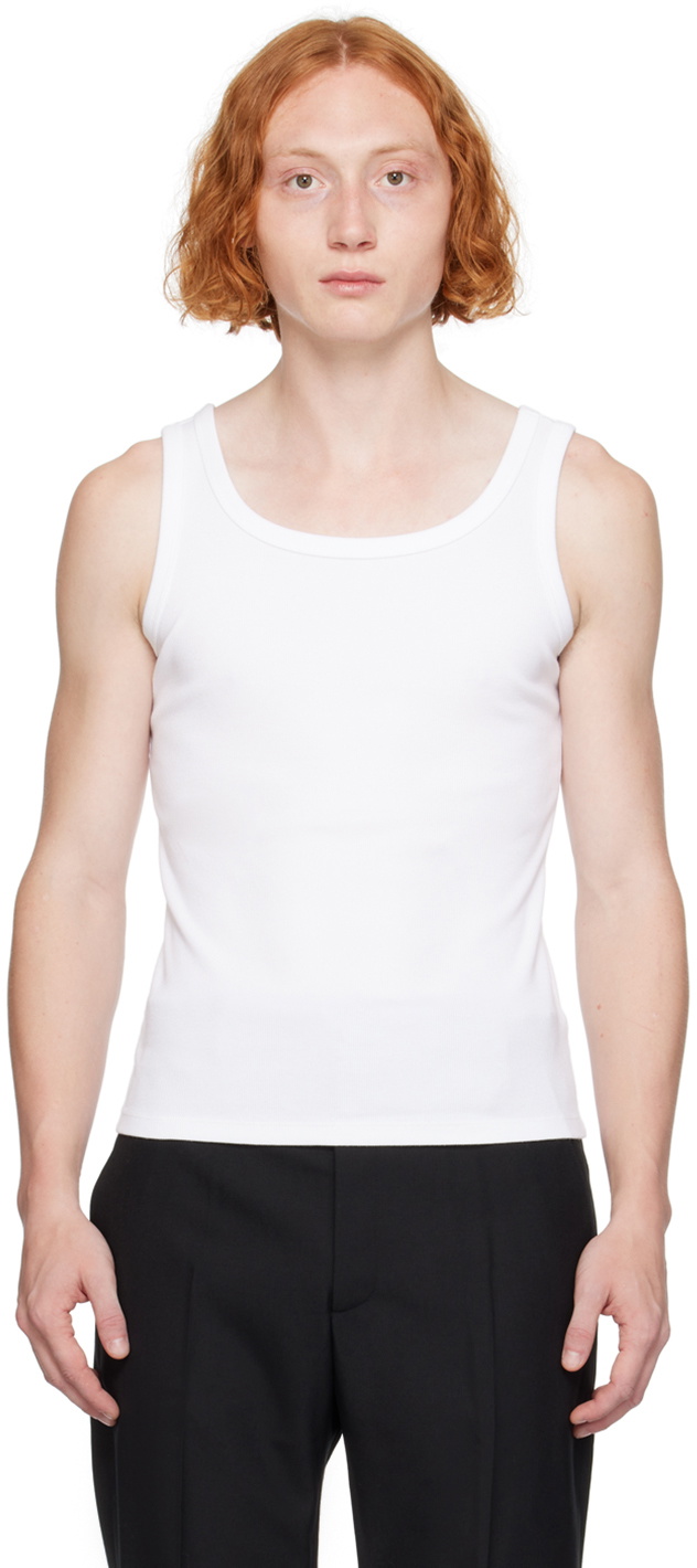 EGONlab White Egonic Tank Top