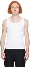 EGONlab White Egonic Tank Top