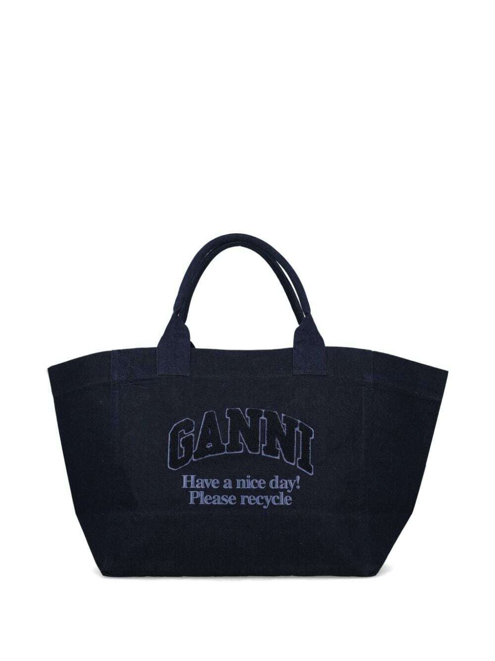 トートバッグ Ganni 'XXL Denim' shopping bag GANNI - Xxl Denim Tote Bag GANNI