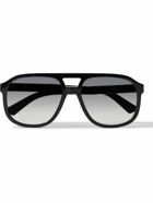 Gucci Eyewear - Aviator-Style Acetate and Gold-Tone Sunglasses