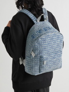 Givenchy - Essential Logo-Embossed Denim Backpack