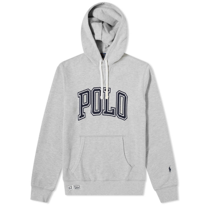 Photo: Polo Ralph Lauren Arch Logo Popover Hoody