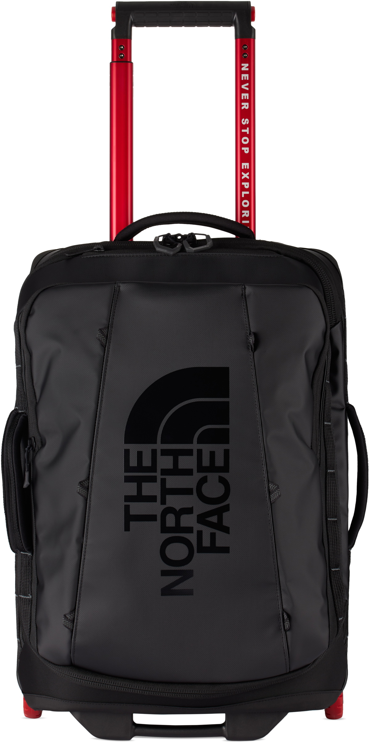 The North Face Black Base Camp Rolling Thunder Suitcase