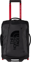 The North Face Black Base Camp Rolling Thunder Suitcase