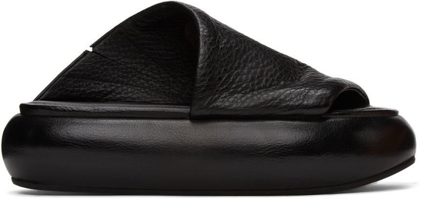 Marsèll Black Ciambellona Sandals