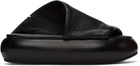 Marsèll Black Ciambellona Sandals