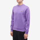 Lacoste Men's Classic Crew Sweat in Bardane