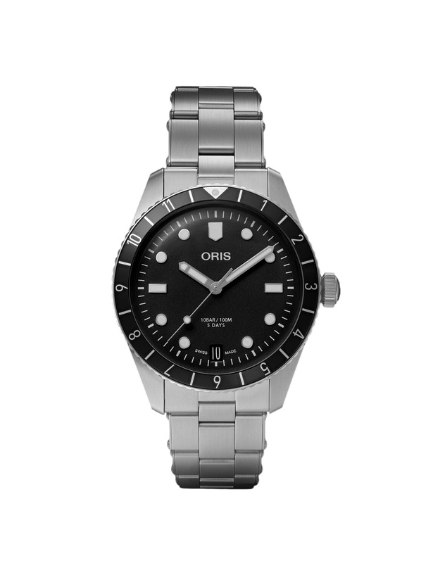 Photo: Oris - Divers Sixty-Five Automatic Stainless Steel Watch, Ref. 01 400 7772 4054-07 8 20 18