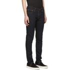 Nudie Jeans Indigo Skinny Lin Jeans